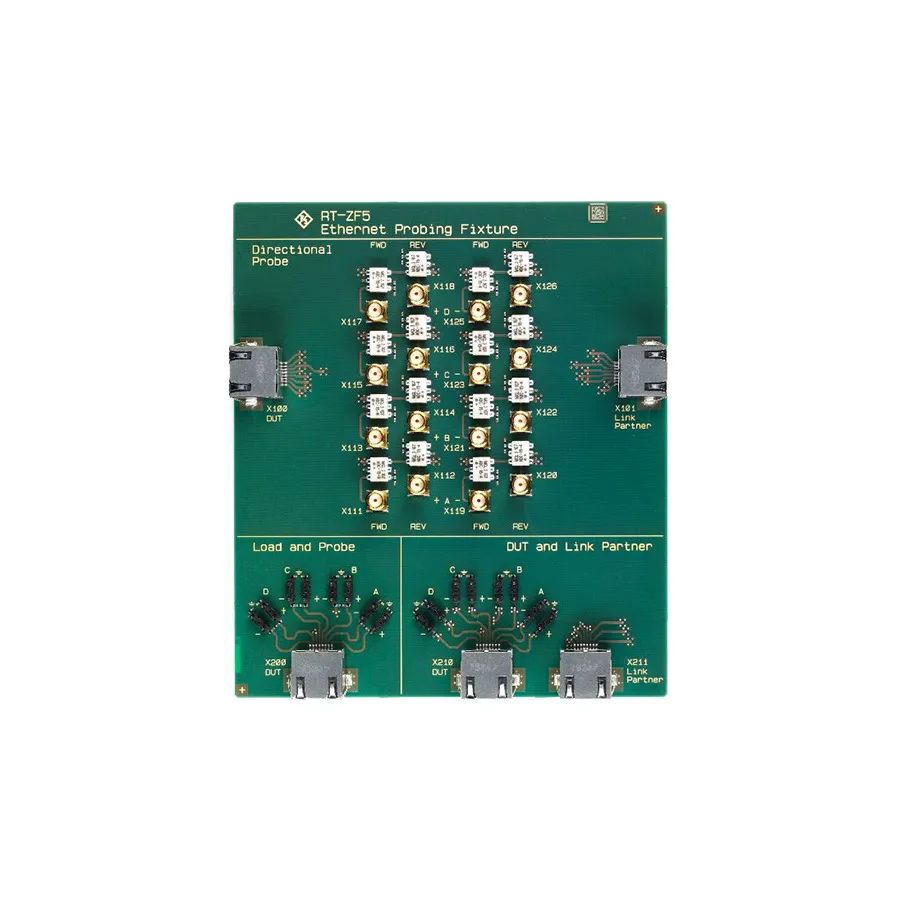 Fixture de prueba de Ethernet Rohde & Schwarz RT-ZF5
