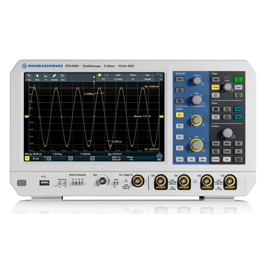 Paquete de Osciloscopio Rohde & Schwarz RTA-BNDL