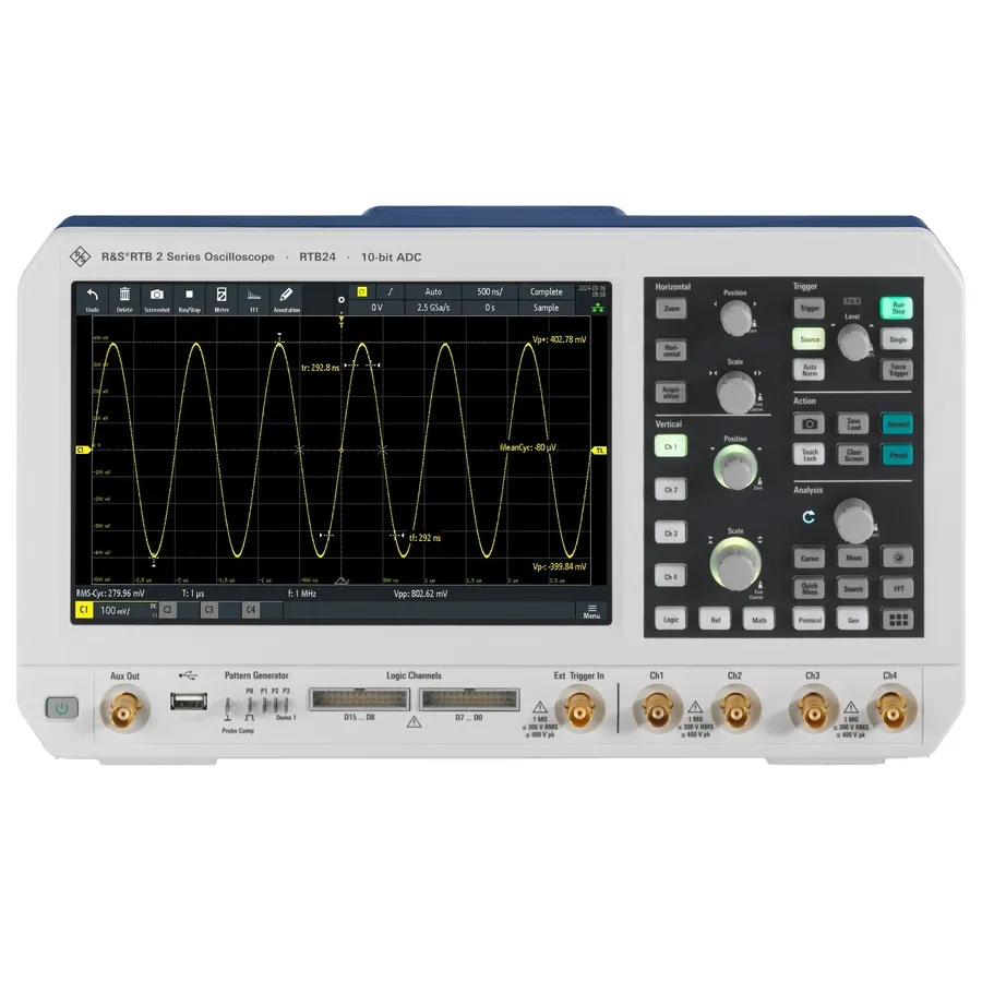 Osciloscopio Rohde & Schwarz RTB24-100