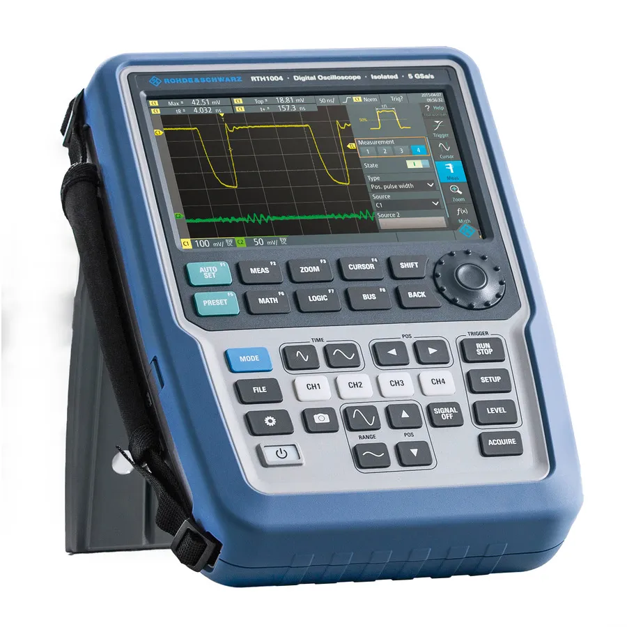 Paquete de osciloscopio portátil Rohde & Schwarz RTH-COM4US