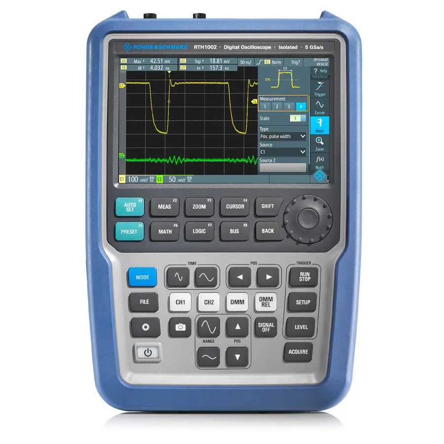 Osciloscopio portátil Rohde & Schwarz RTH1004.04