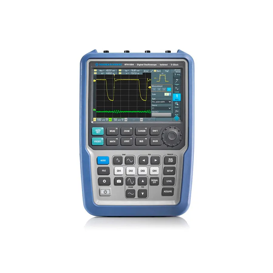 Rohde & Schwarz RTH1014 Osciloscopio de Mano