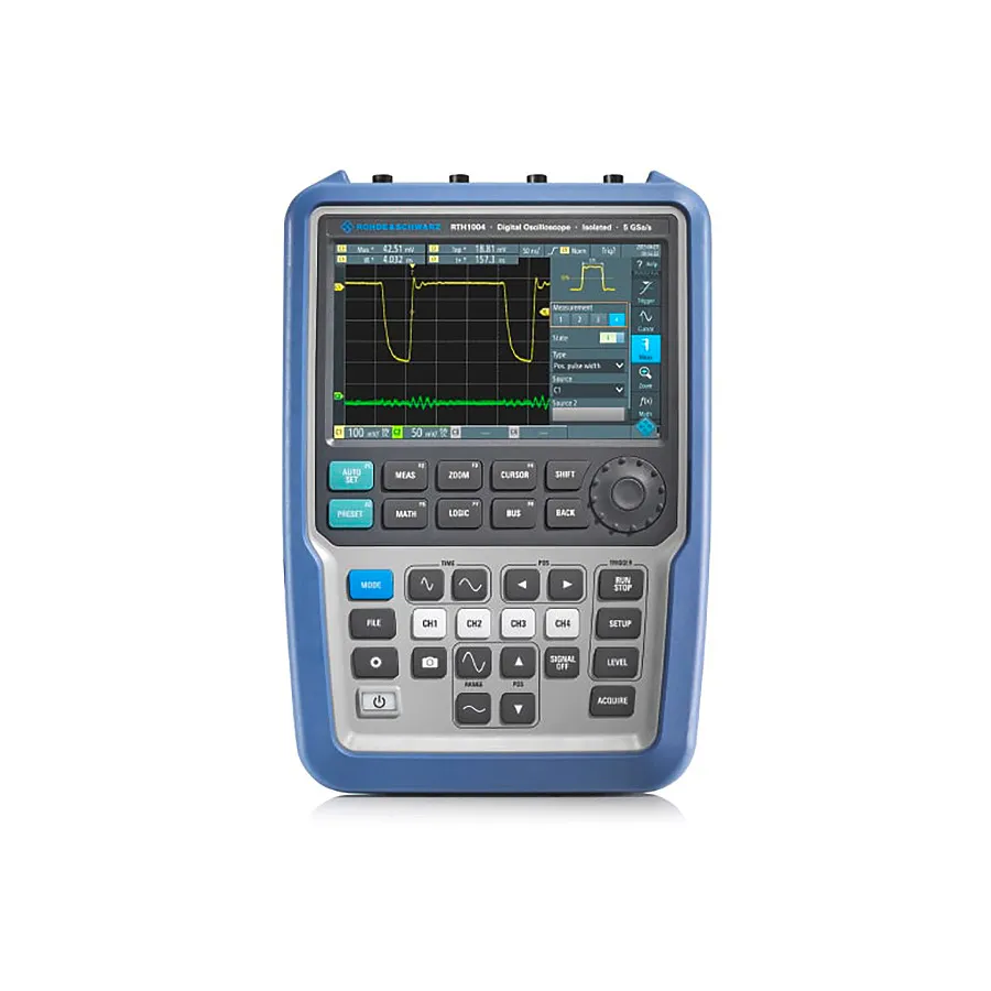 Rohde & Schwarz RTH1024 Osciloscopio de Mano