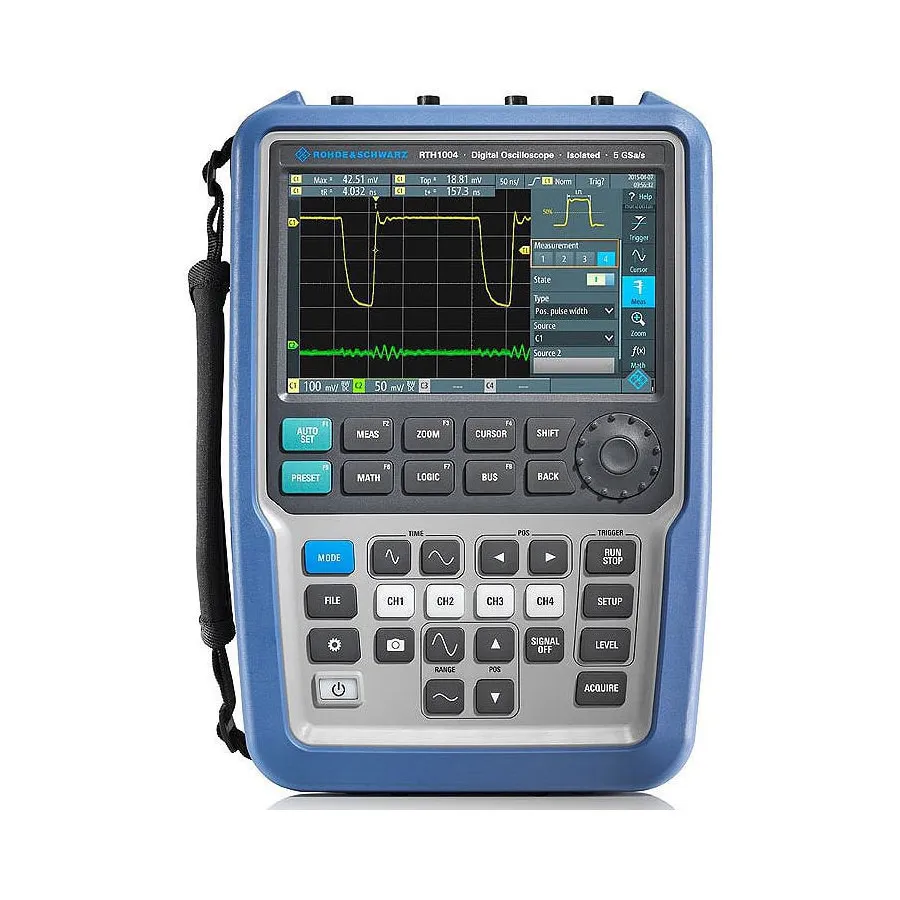 Rohde & Schwarz RTH1024MSO Osciloscopio de Mano