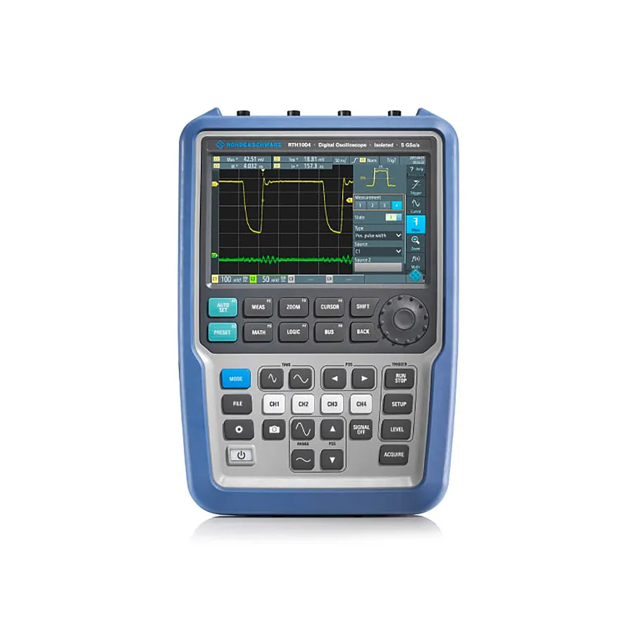 Rohde & Schwarz RTH1034 Osciloscopio de Mano