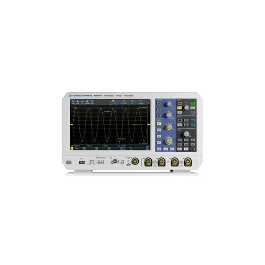 Rohde & Schwarz RTM-COM4US Osciloscopio Digital de Señal Mixta