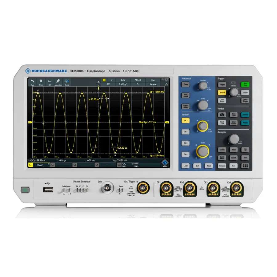 Rohde & Schwarz RTM3K-HVP2 Digital Oscilloscope
