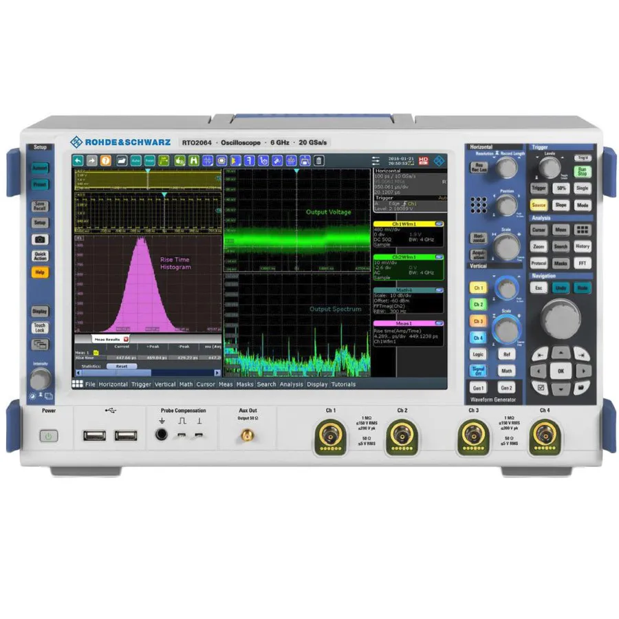 Actualización de Ancho de Banda 4GHz Rohde & Schwarz RTO-B204