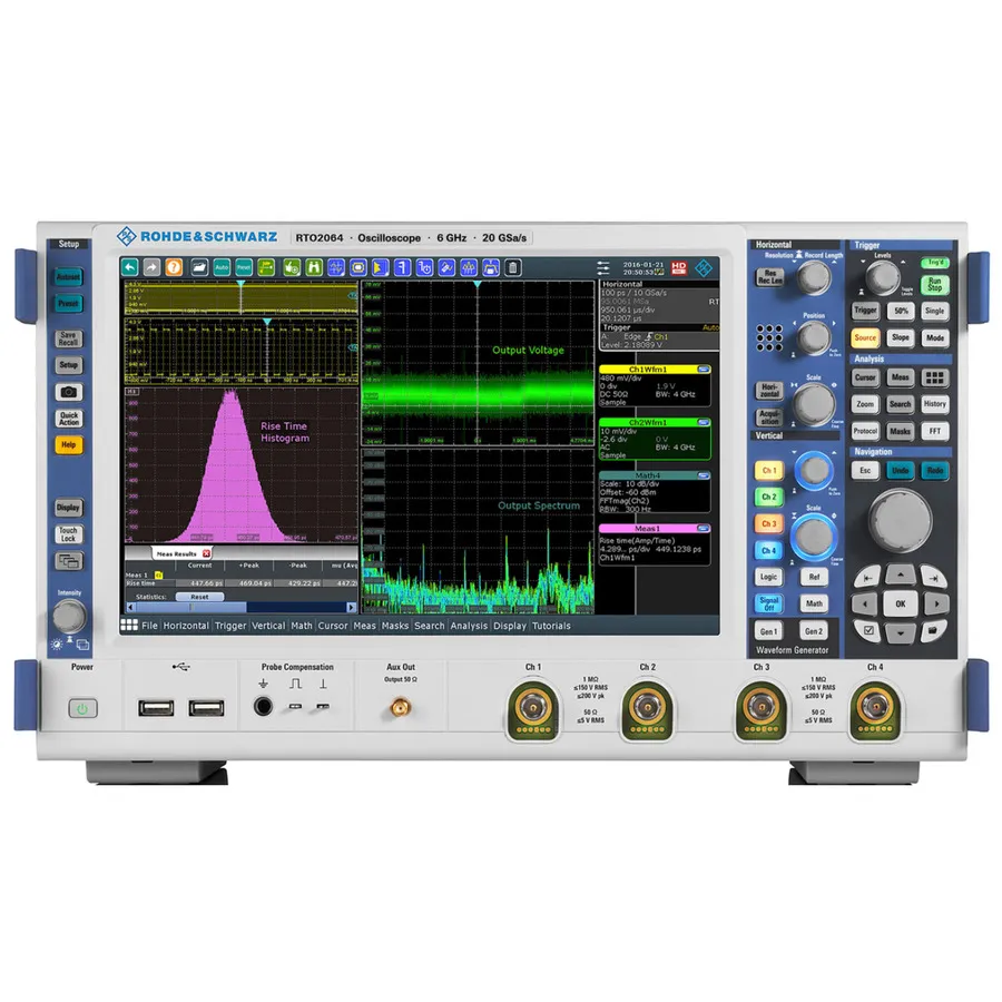 Actualización de Ancho de Banda 3GHz Rohde & Schwarz RTO-B223