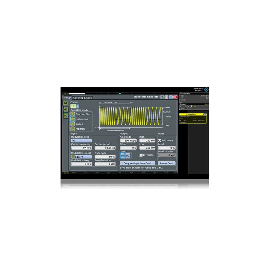 Generador de Ondas Arbitrarias Rohde & Schwarz RTO-B6