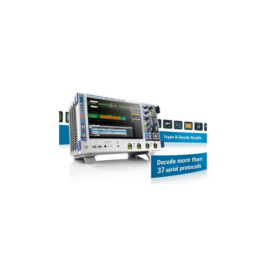 Opción de Paquete de Disparo y Decodificación Rohde & Schwarz RTO-TDBNDL
