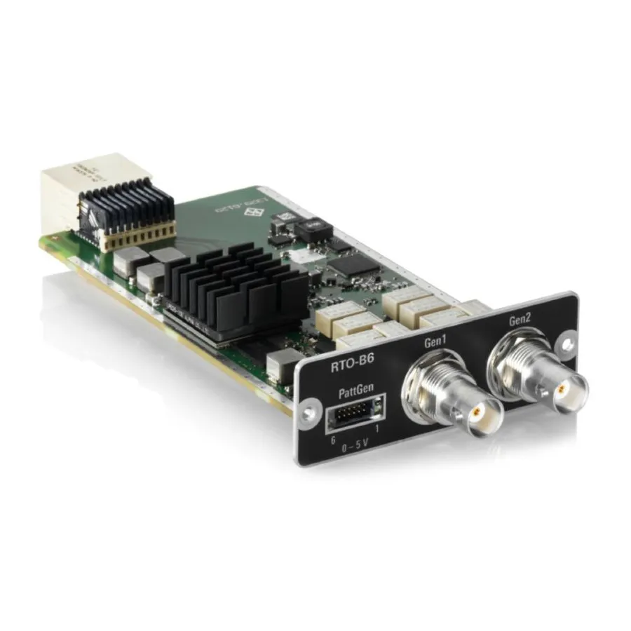 Opción de Generador de Forma de Onda Arbitraria y Patrón Rohde & Schwarz RTO6-B6