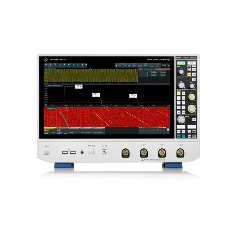 Osciloscopio Digital Rohde & Schwarz RTO64/RTO6-B91