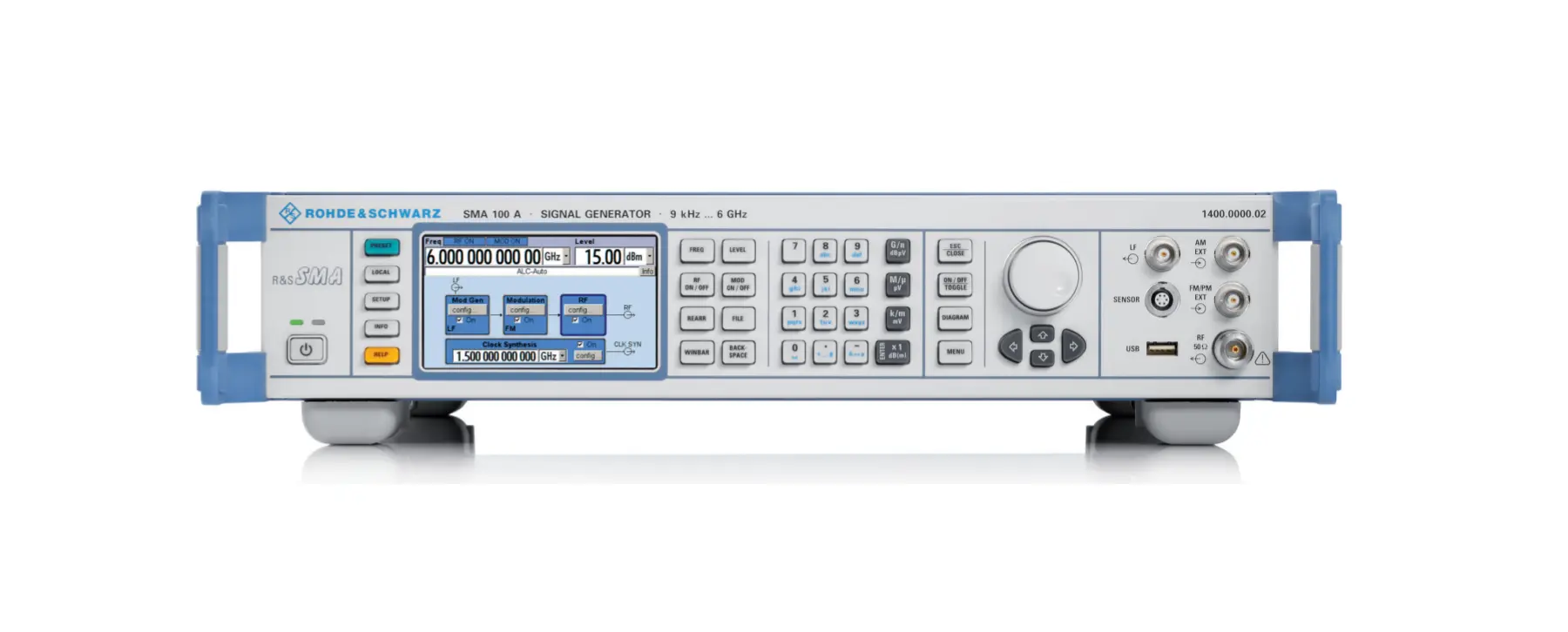 Generador de señal RF Rohde & Schwarz SMA100A