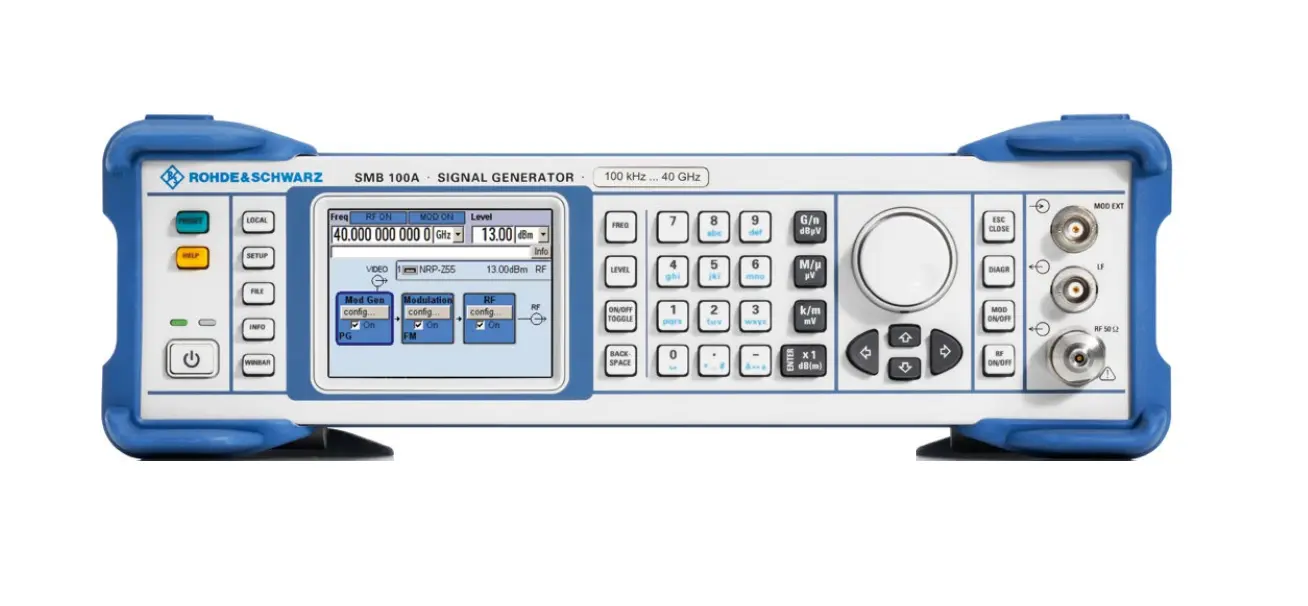 Generador de Señal RF Microonda Rohde & Schwarz SMB100A