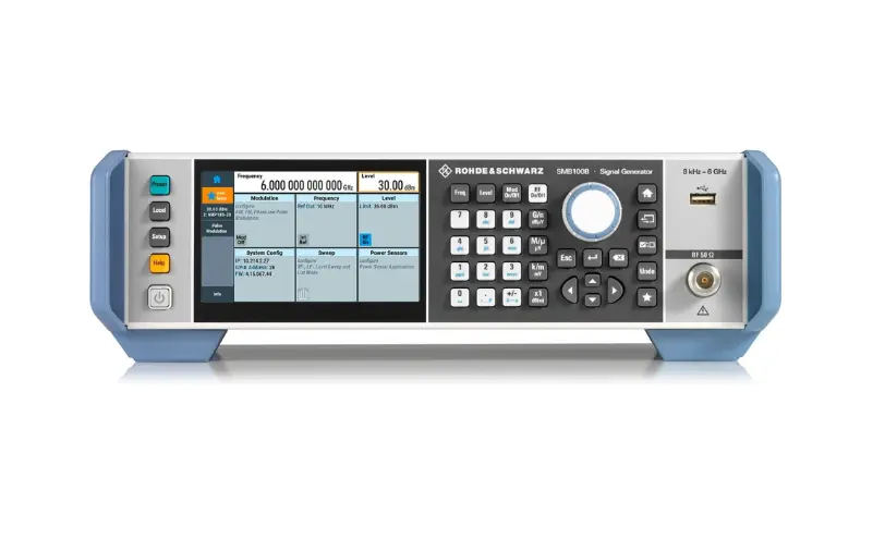 Generador de Señal RF Rohde & Schwarz SMB100B