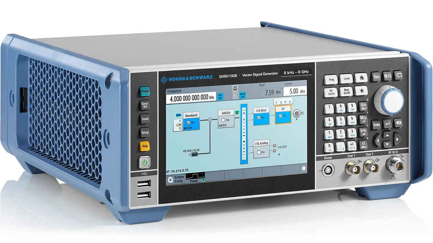 Generador de señales vectoriales Rohde & Schwarz SMBV100B