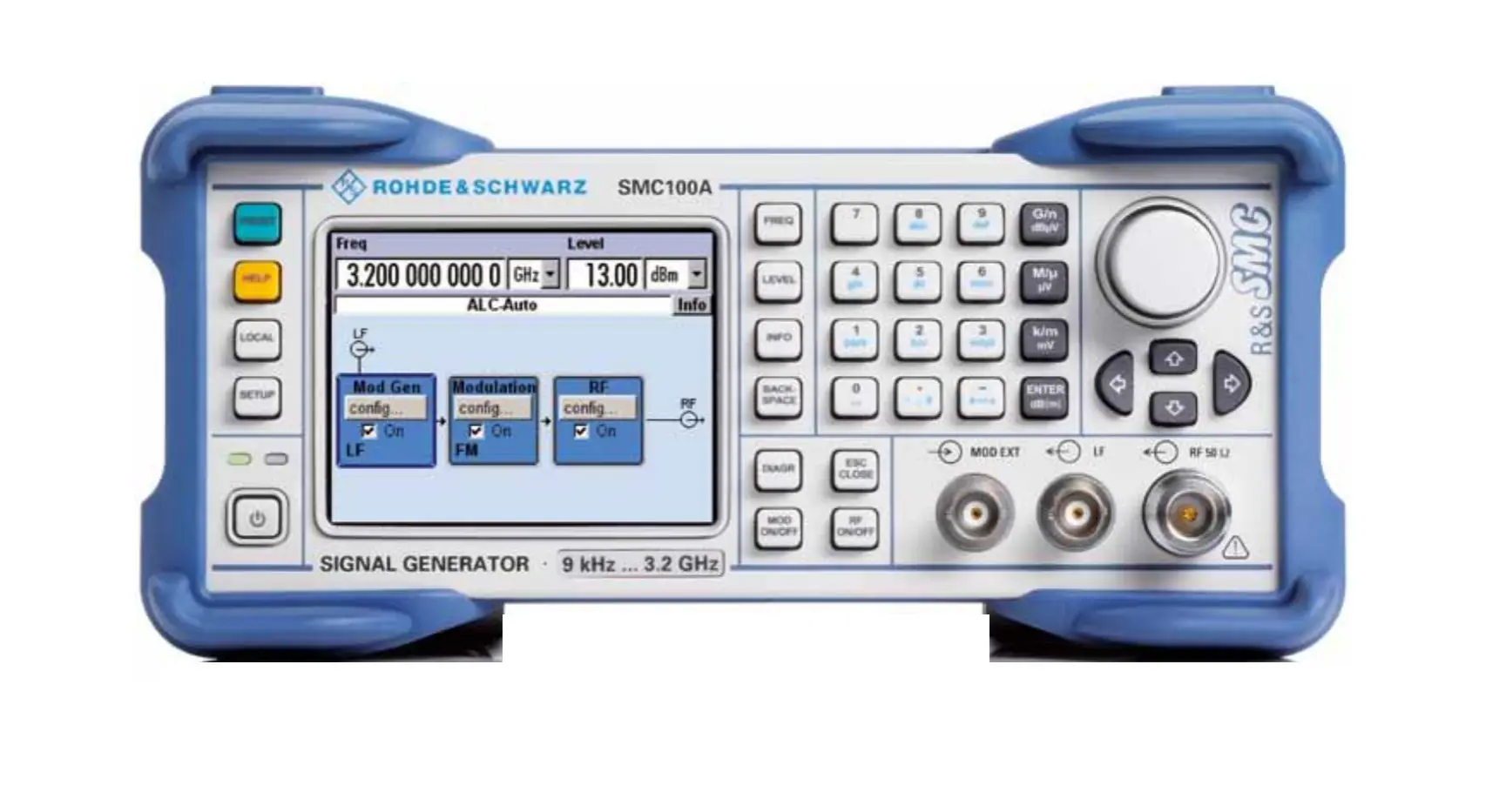 Generador de señales RF Rohde & Schwarz SMC100A