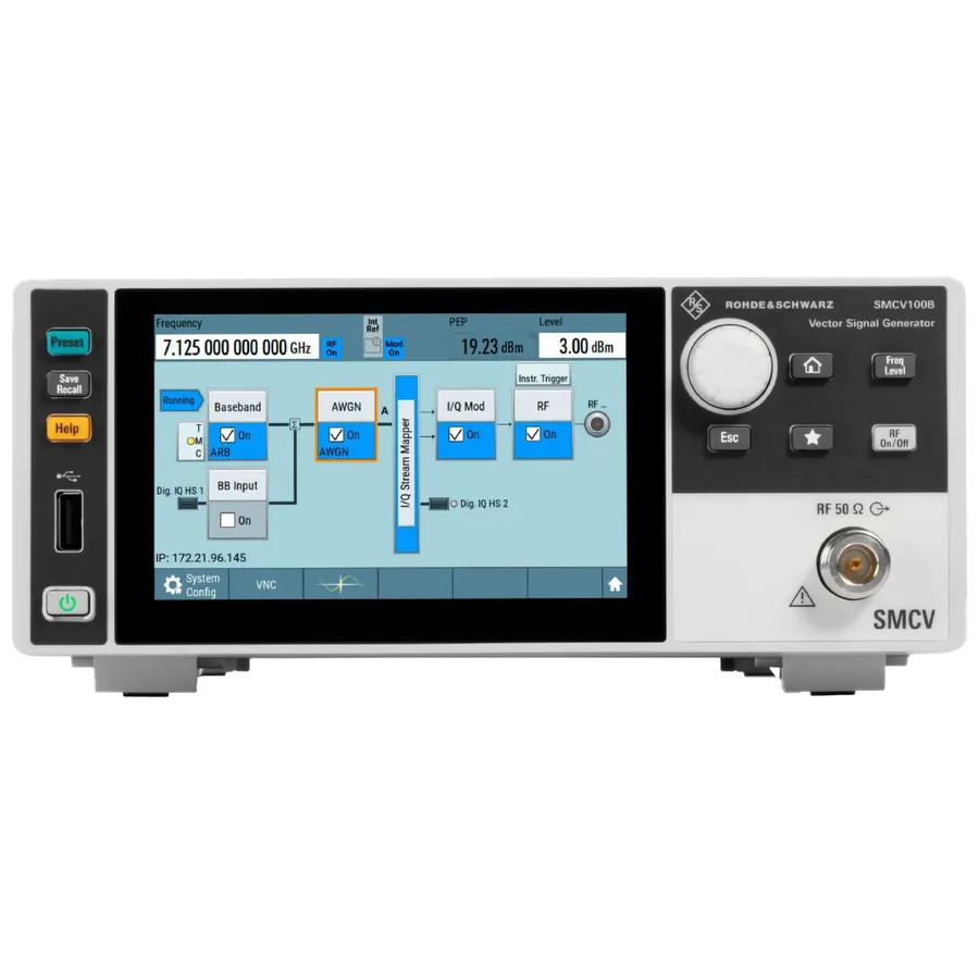 Generador de señales vectoriales Rohde & Schwarz SMCV100BP2