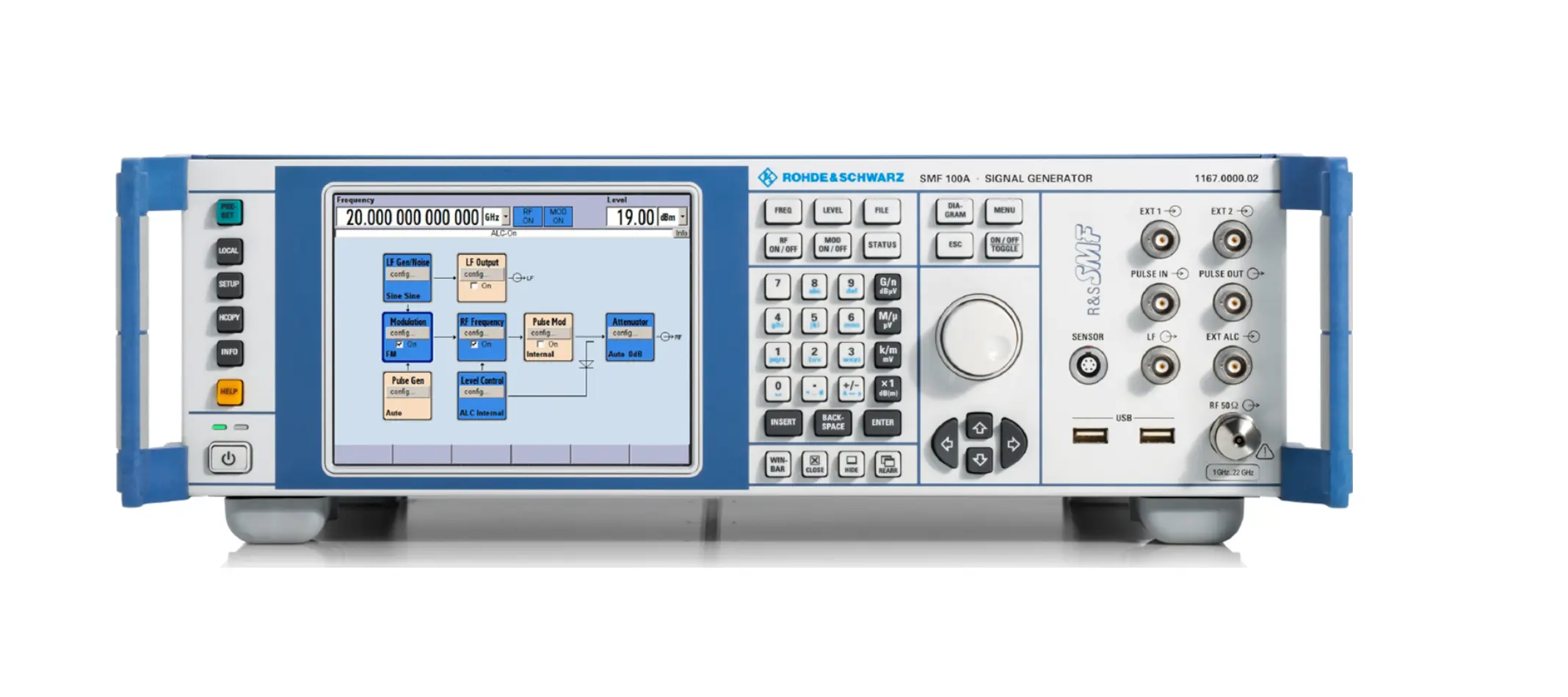 Generador de microondas Rohde & Schwarz SMF100A