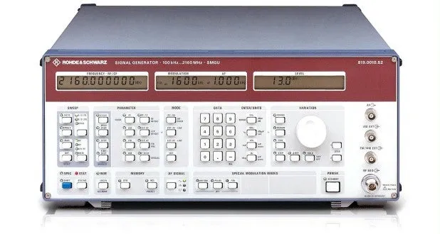 Generador de señal de alta precisión Rohde & Schwarz SMHU58