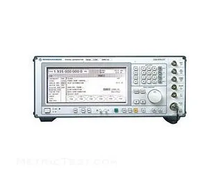 Generador de vector de señal Rohde & Schwarz SMIQ06B