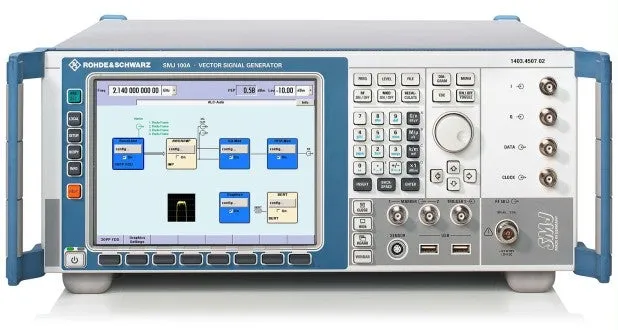 Generador de vector de señal Rohde & Schwarz SMJ100A