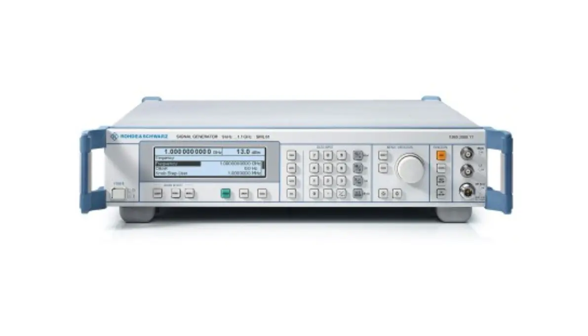 Generador de señal Rohde & Schwarz SML01