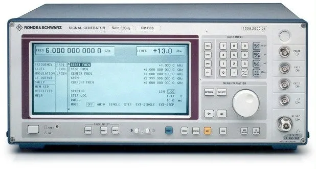 Generador de Señales Rohde & Schwarz SMT03