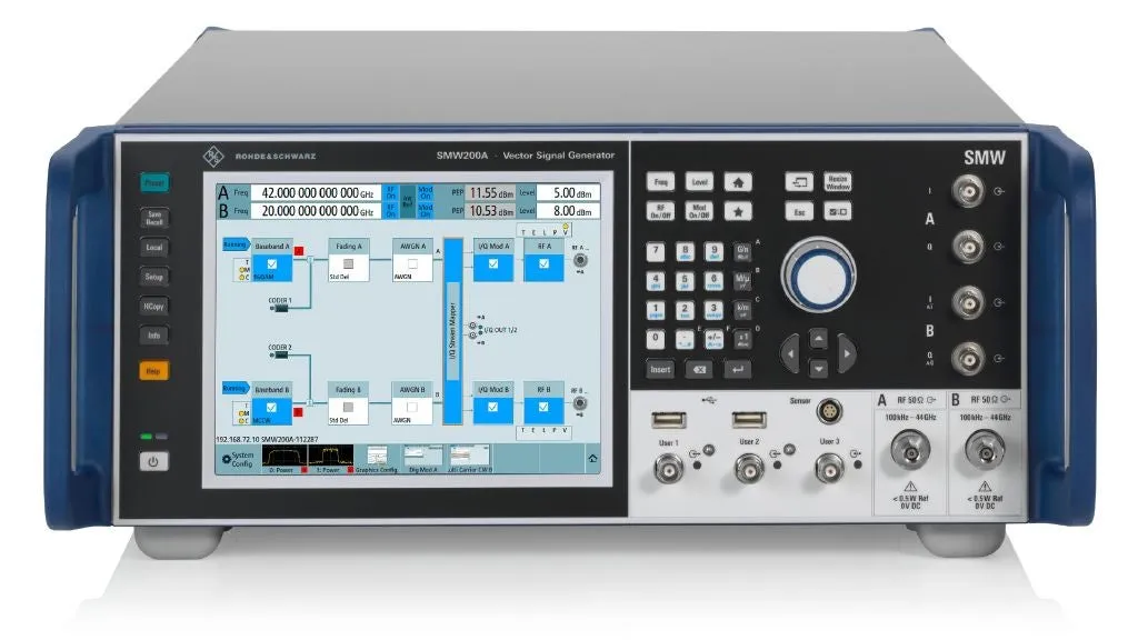 Generador de Señal Vectorial Rohde & Schwarz SMW200A