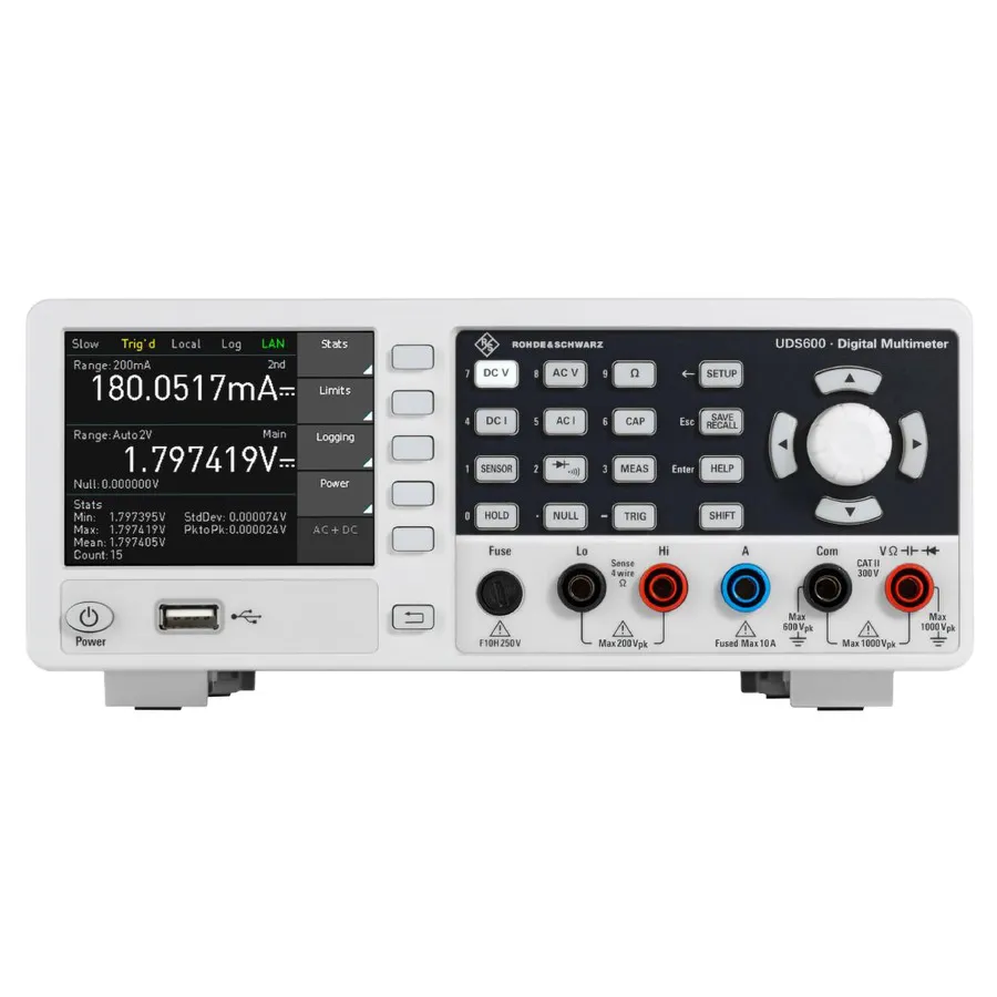 Multímetro Digital Rohde & Schwarz UDS600