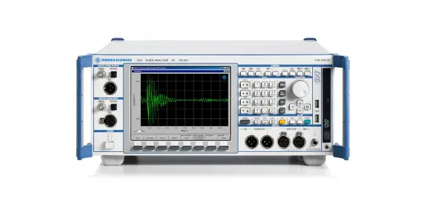 Analizador de Audio Rohde & Schwarz UPV