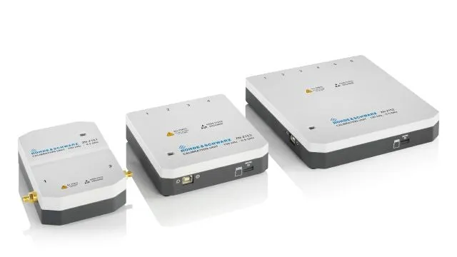 Unidad de Calibración Rohde & Schwarz ZN-Z151