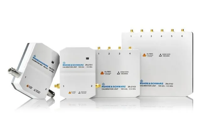 Unidad de Calibración Rohde & Schwarz ZN-Z152