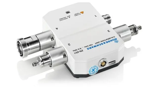 Unidad Automática de Calibración Rohde & Schwarz ZN-Z51 (1319.5507.34)