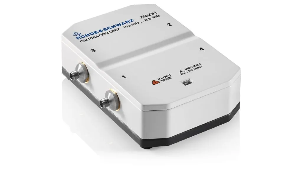 Unidad Automática de Calibración Rohde & Schwarz ZN-Z51 (1319.5507.72)