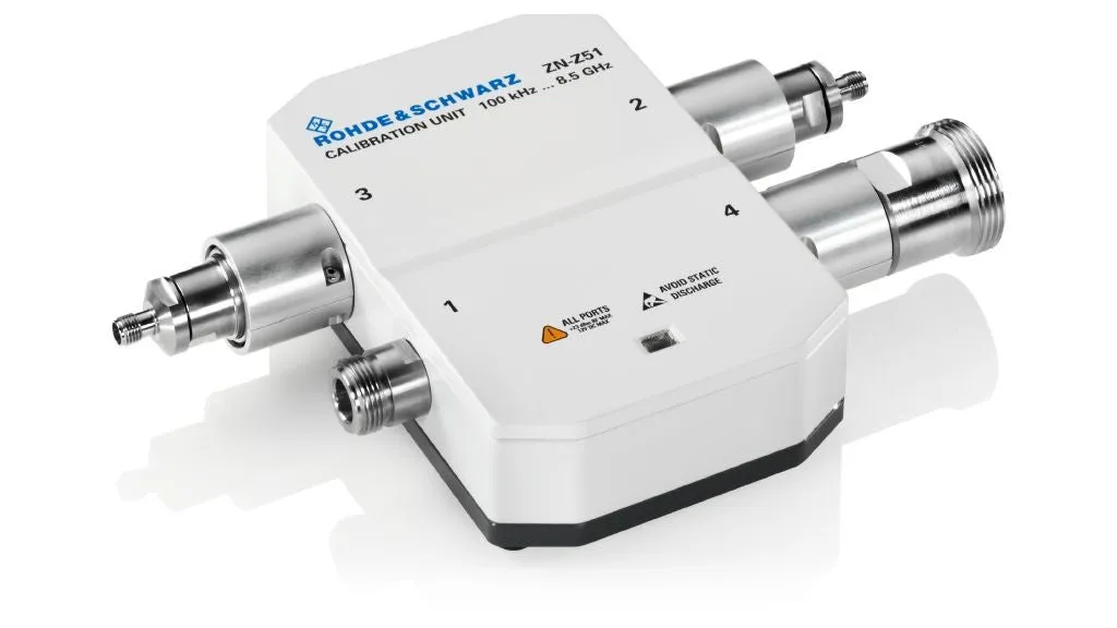 Unidad Automática de Calibración Rohde & Schwarz ZN-Z51 (1319.5507.74)