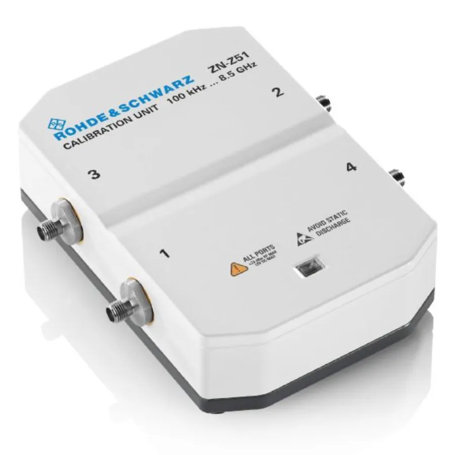 Unidad de Calibración Rohde & Schwarz ZN-Z51.72