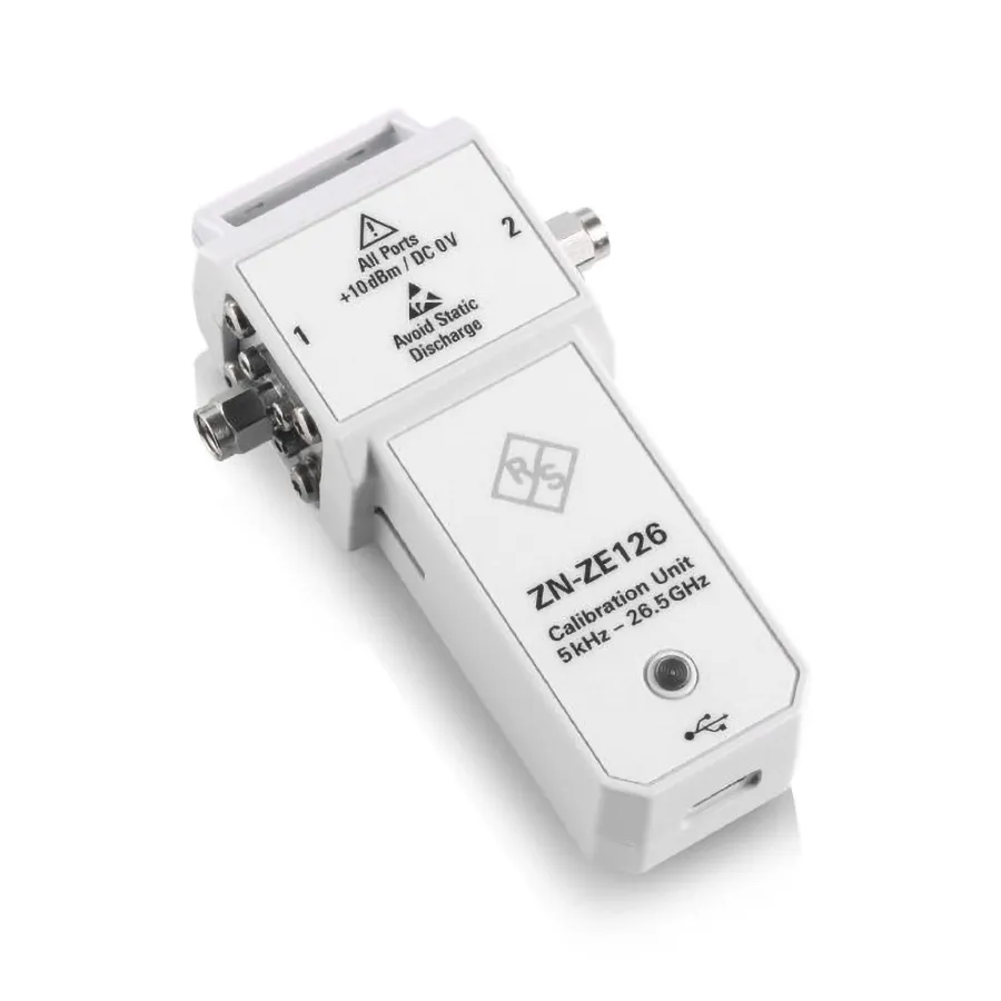 Unidad de calibración Rohde & Schwarz ZN-ZE126