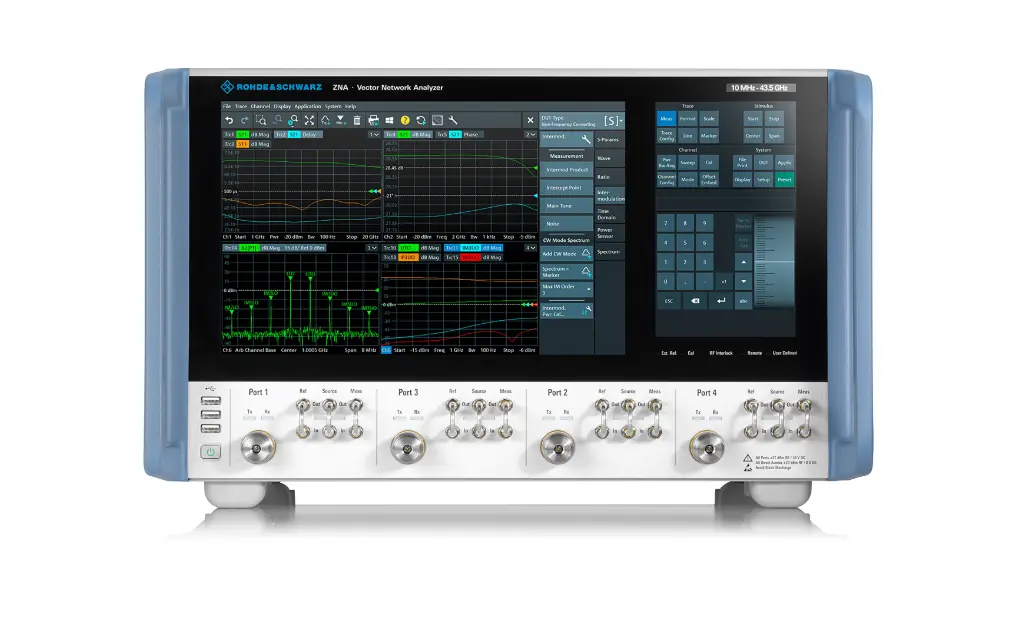 Analizador de redes vectoriales Rohde & Schwarz ZNA26