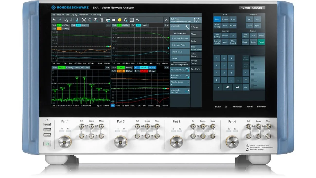 Analizador de Red Vectorial Rohde & Schwarz ZNA67