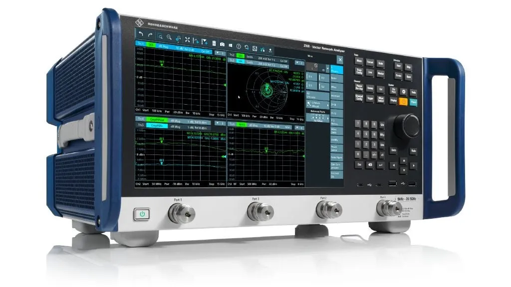 Analizador de Red Vectorial Rohde & Schwarz ZNB3004