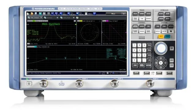 Analizador de Redes Vectorial Rohde & Schwarz ZNB40 de 2 Puertos