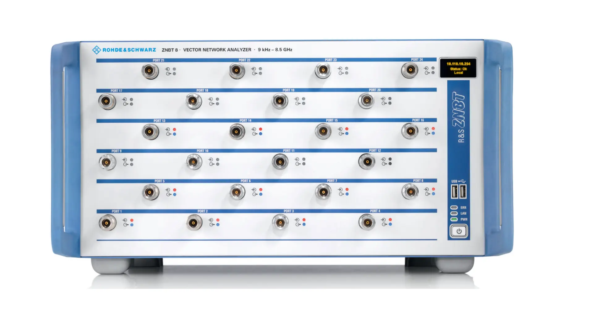 Analizador de Redes Vectorial Rohde & Schwarz ZNBT8