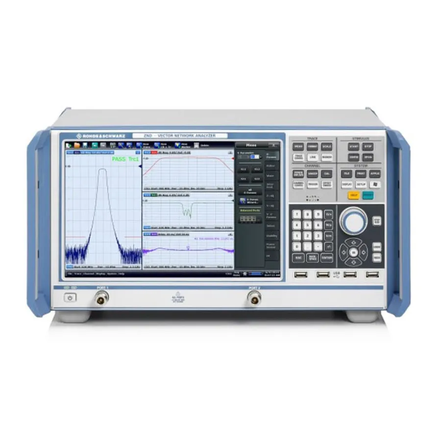 Rohde & Schwarz ZND Analizador de Redes Vectorial
