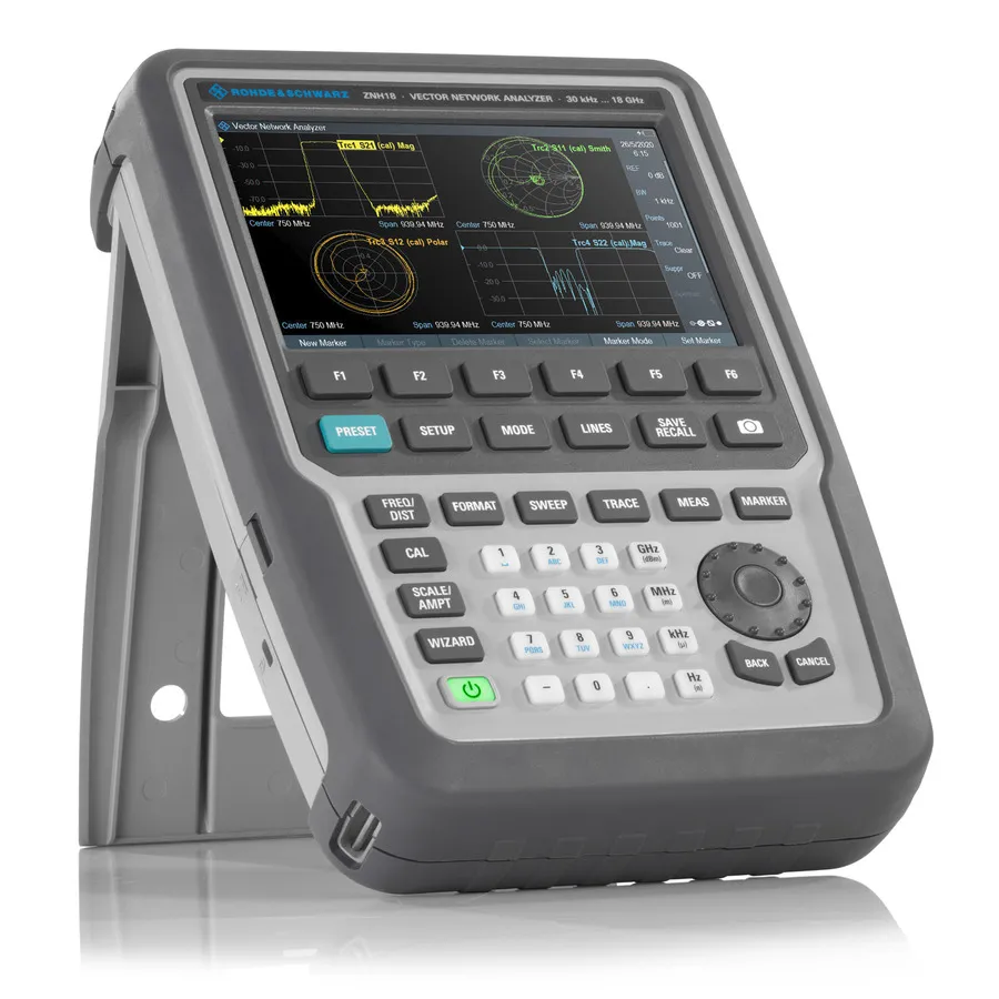 Rohde & Schwarz ZNH18 Analizador de Redes Vectorial Portátil