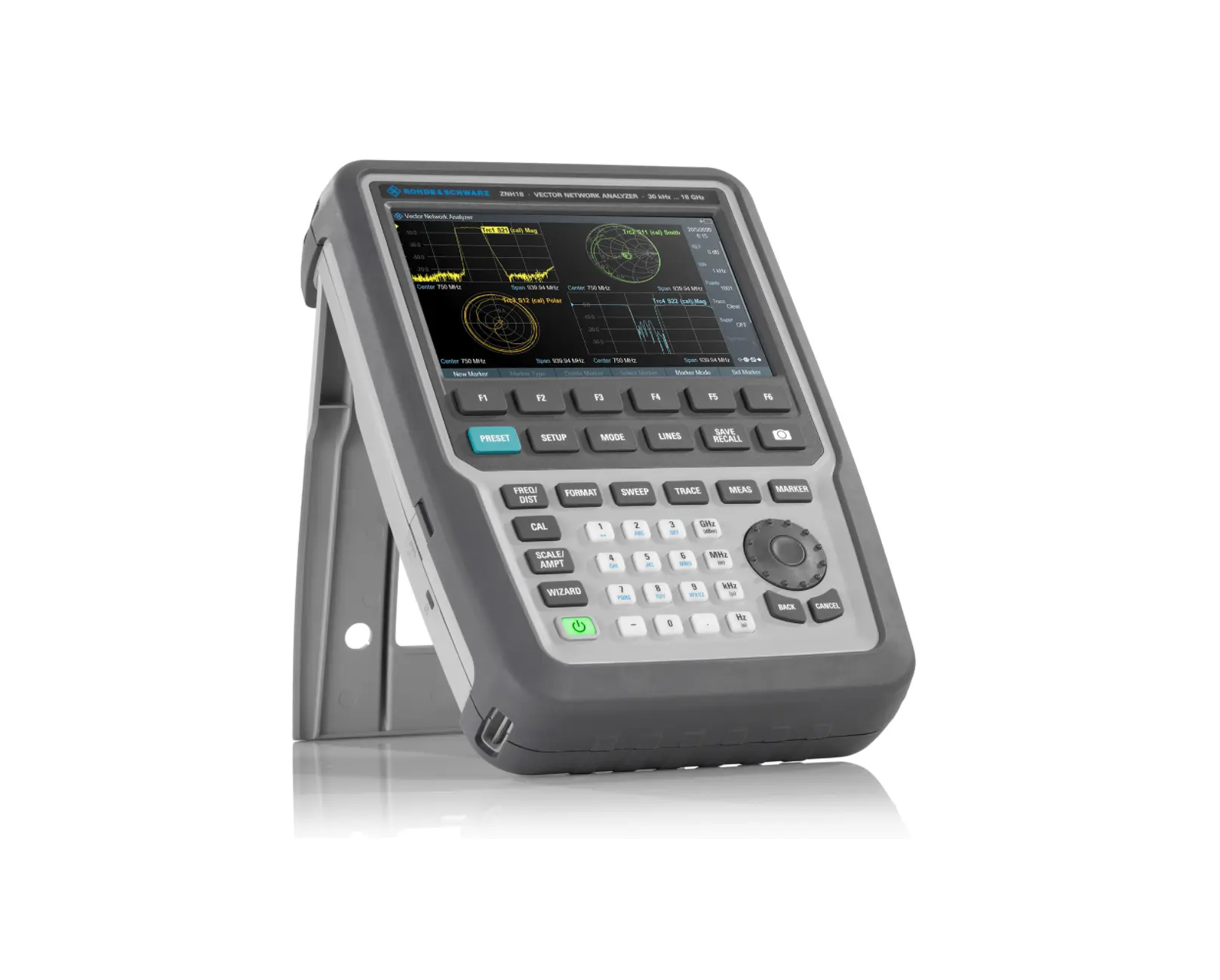 Rohde & Schwarz ZNH26 Analizador de Redes Vectorial Portátil