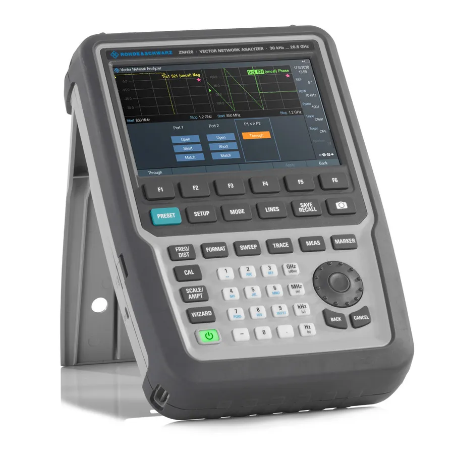 Rohde & Schwarz ZNH26 Analizador de Redes Vectorial Portátil