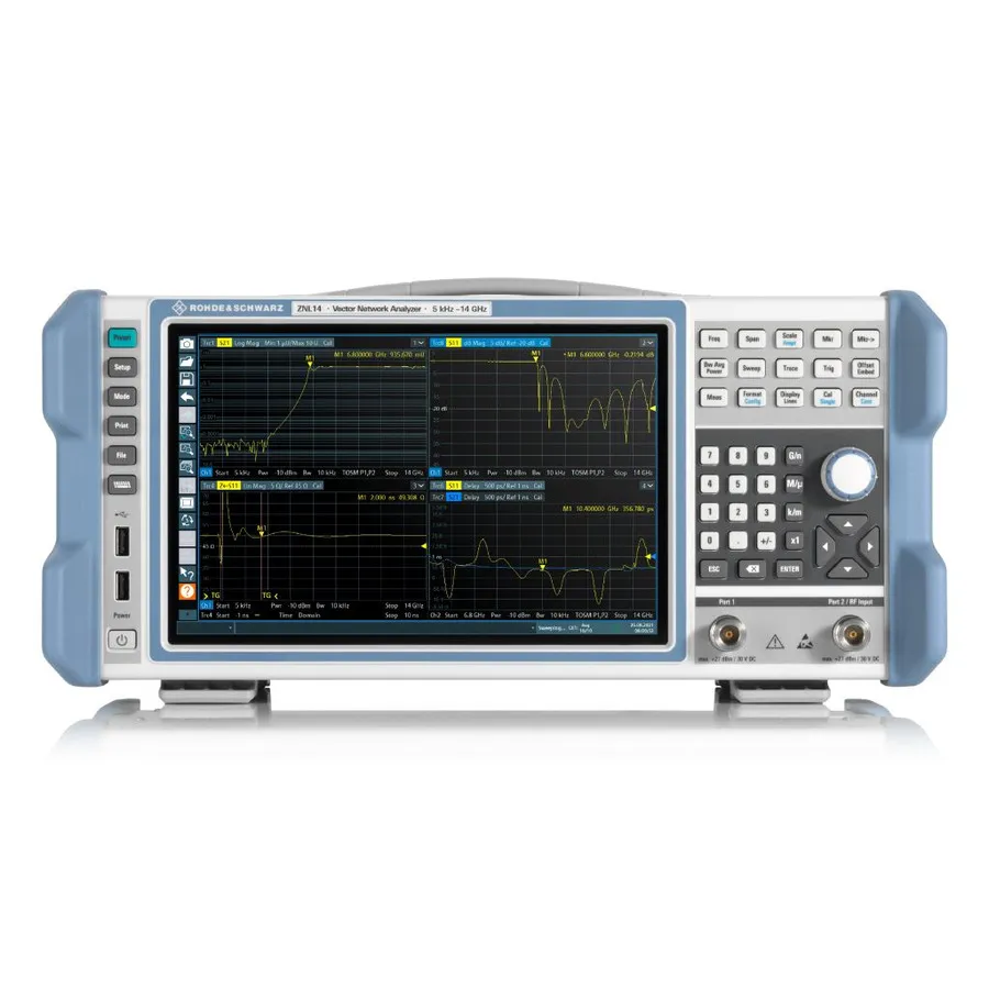 Analizador de Redes Vectoriales Rohde & Schwarz ZNL14