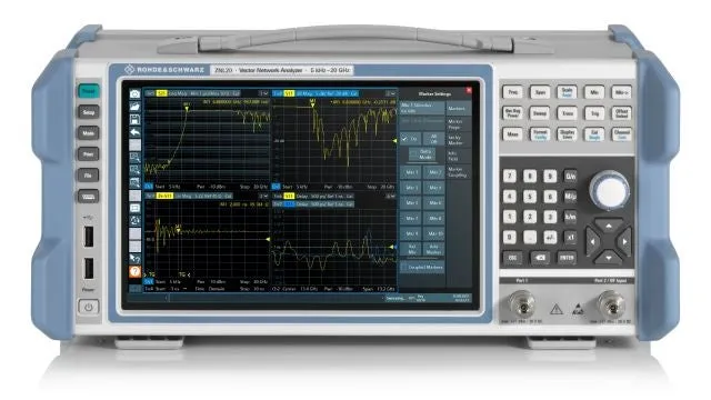 Analizador de Redes Vectoriales Rohde & Schwarz ZNL20